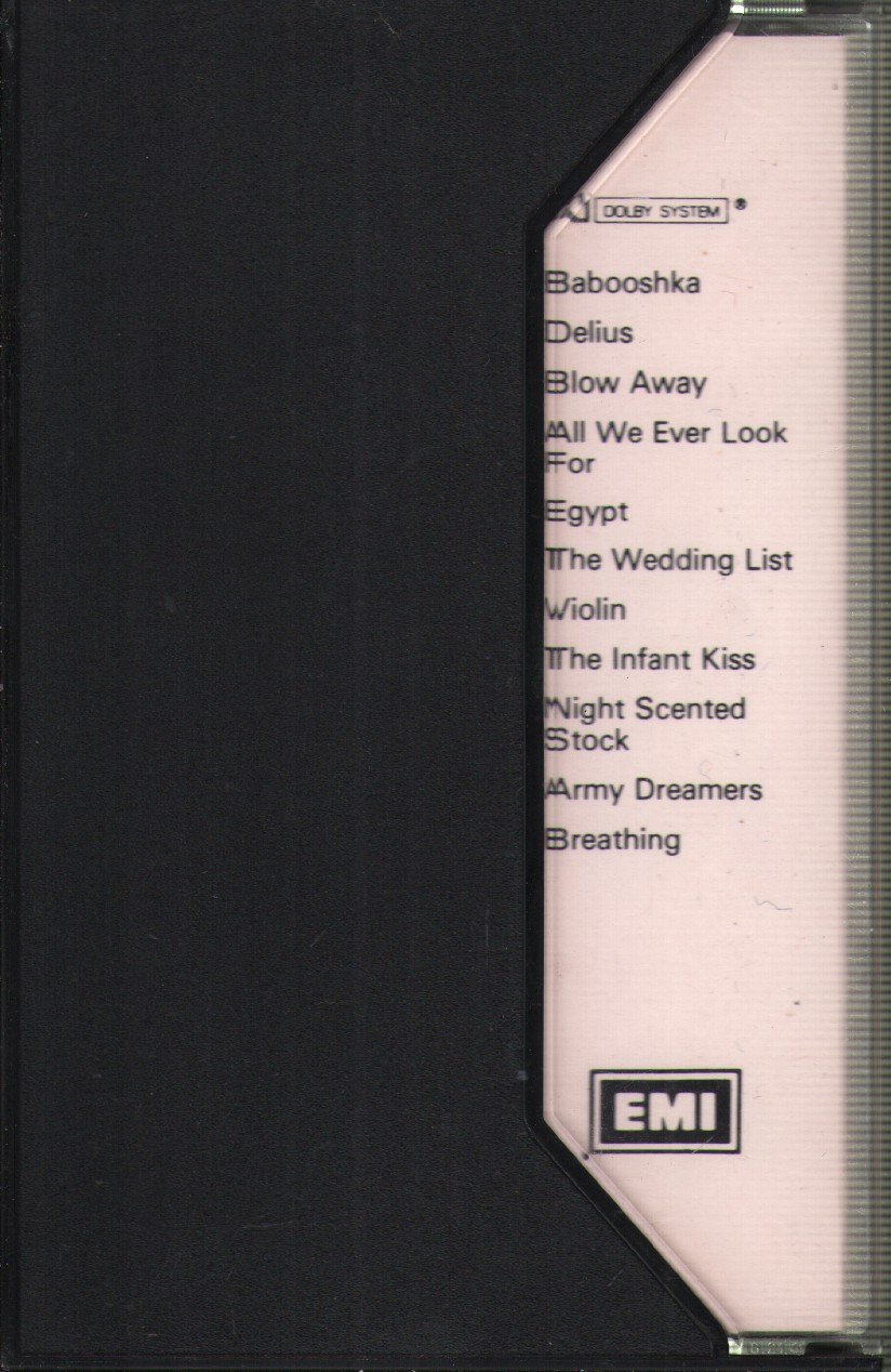 Kate Bush - Never For Ever - Cassette