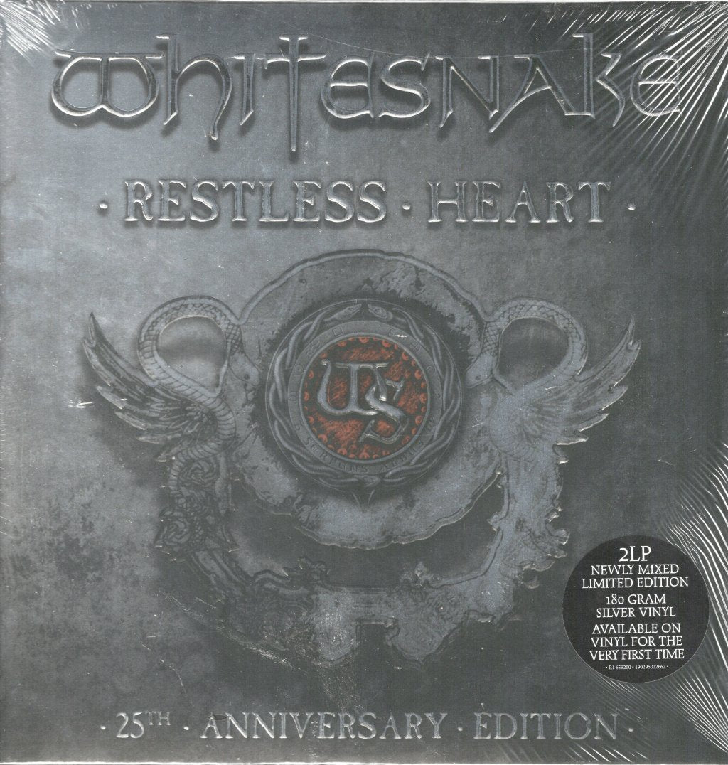 Whitesnake - Restless Heart - Double Lp
