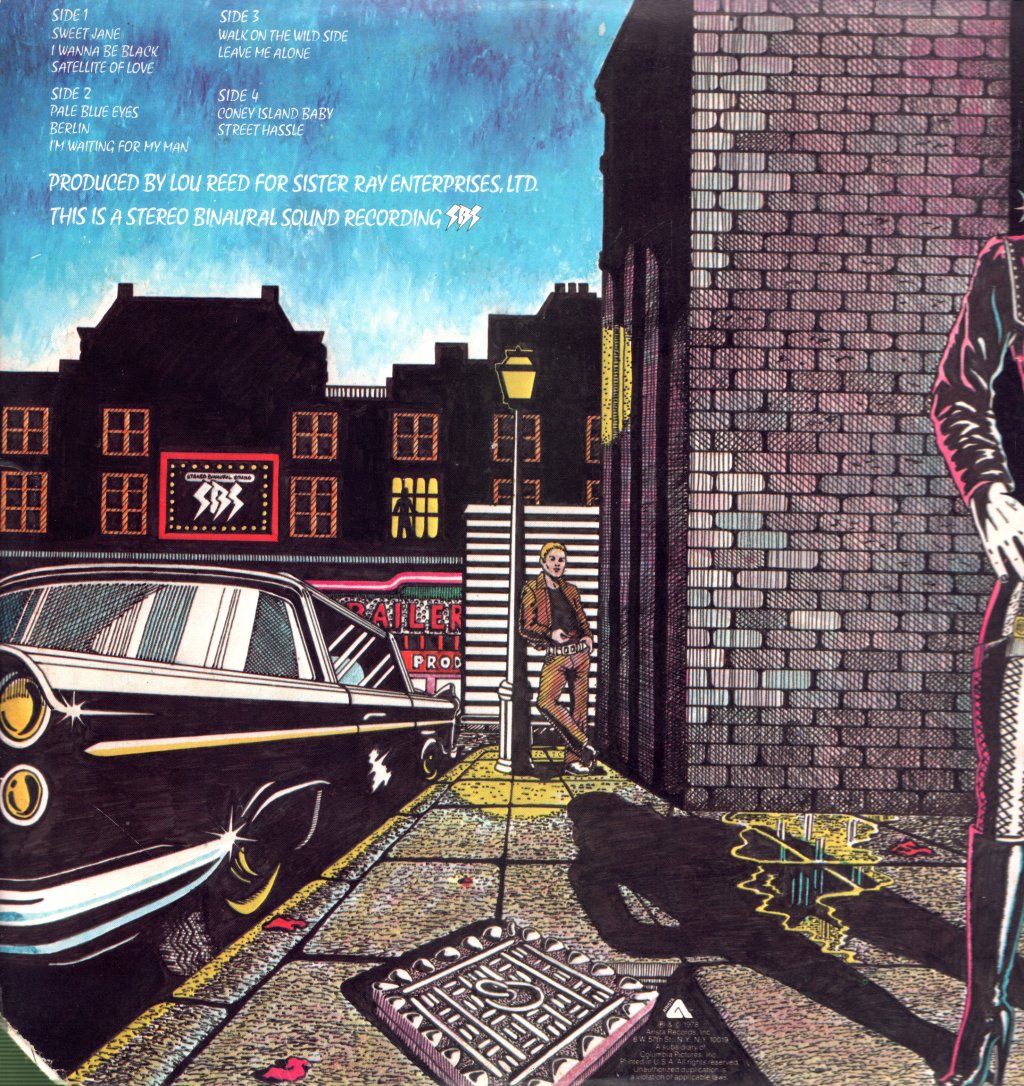 Lou Reed - Take No Prisoners (Live) - Lp