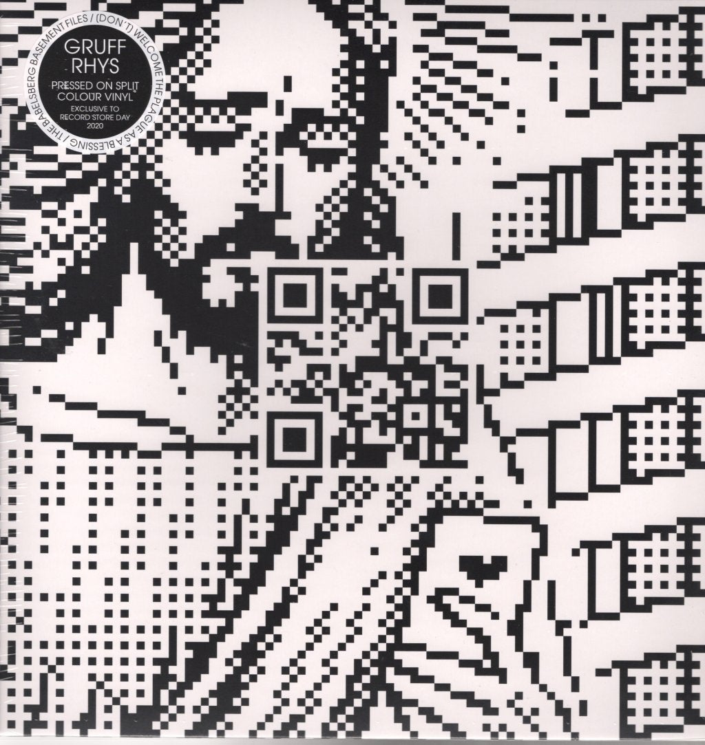 Gruff Rhys - Don't Welcome The Plague As A Blessing The Babelsberg Basement Files - Lp