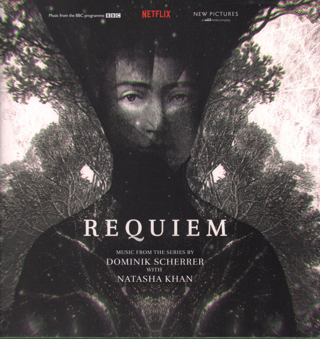 Dominik Scherrer with Natasha Khan - Requiem (Music From The BBC Series) - Lp