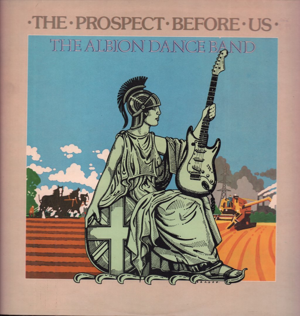 Albion Dance Band - Prospect Before Us - Lp