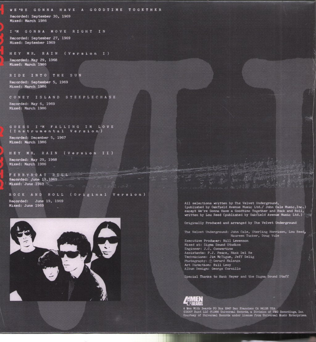 Velvet Underground - Another View - Lp