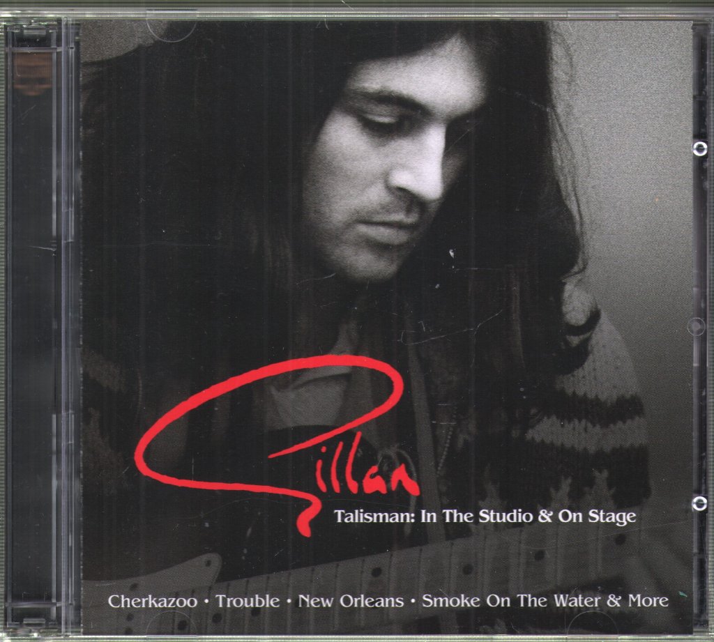 Gillan - Talisman: In The Studio & On Stage - Double Cd