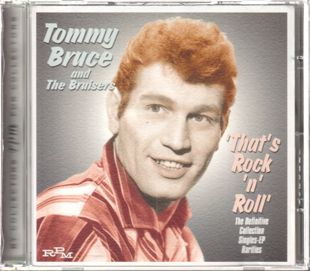 Tommy Bruce & The Bruisers - That's Rock 'n' Roll - Cd