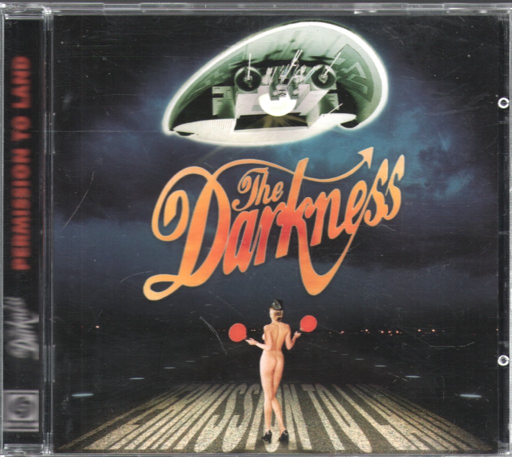 Darkness - Permission To Land - Cd