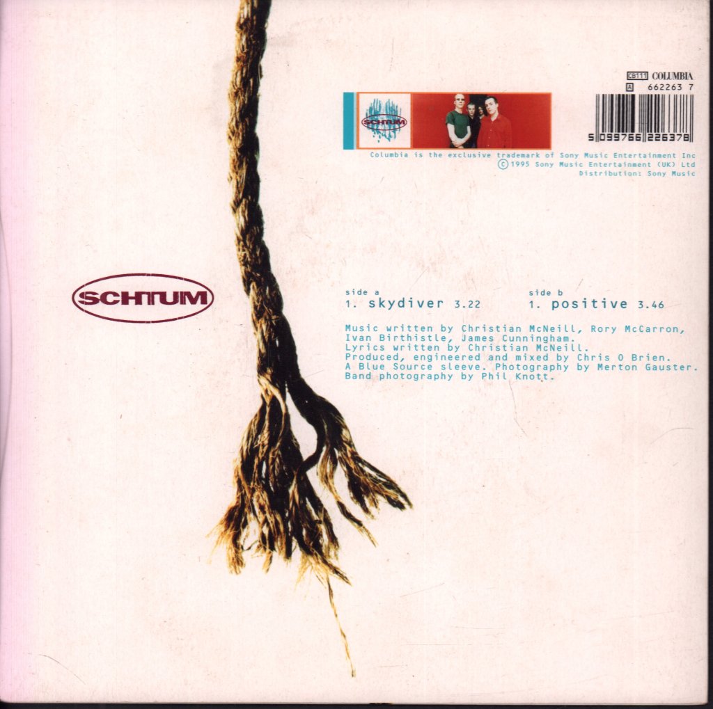 Schtum - Skydiver - 7 Inch