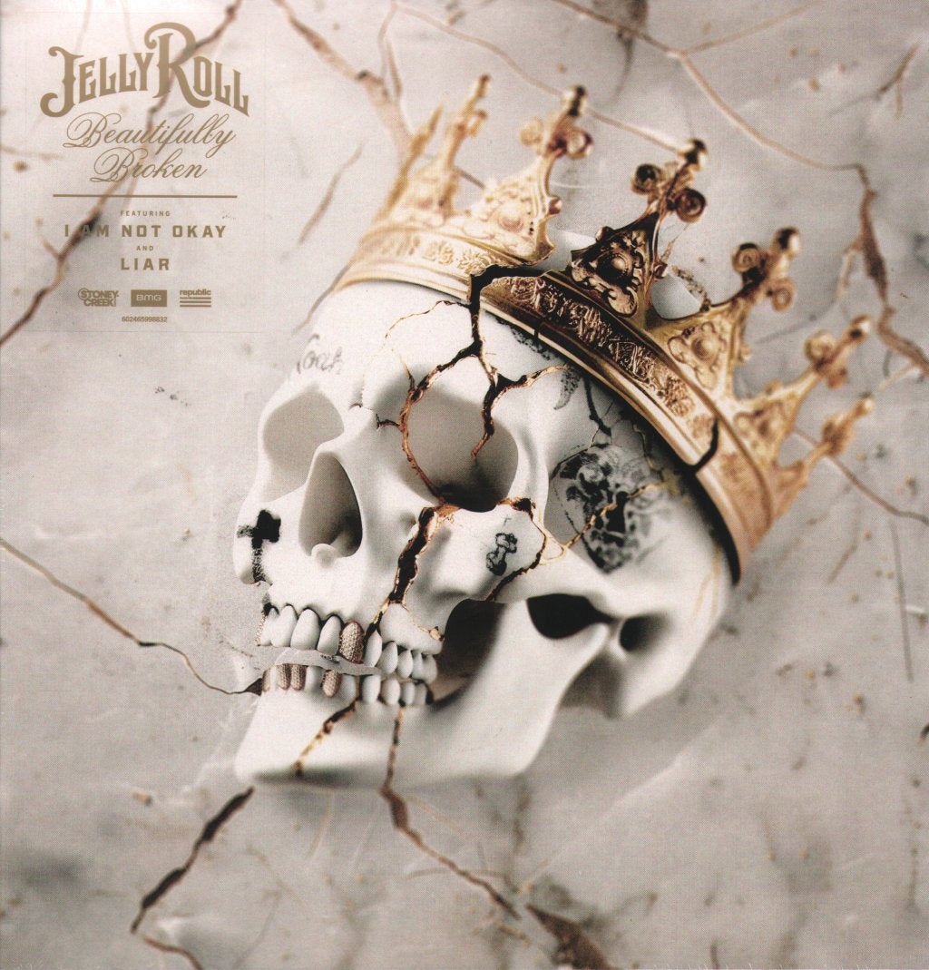 Jelly Roll - Beautifully Broken - Lp