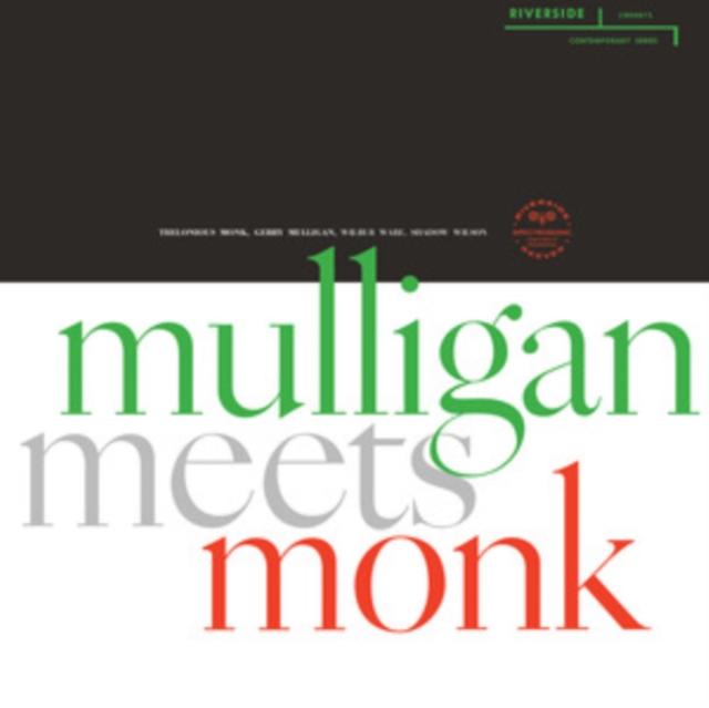 Thelonious Monk And Gerry Mulligan - Mulligan Meets Monk - Lp
