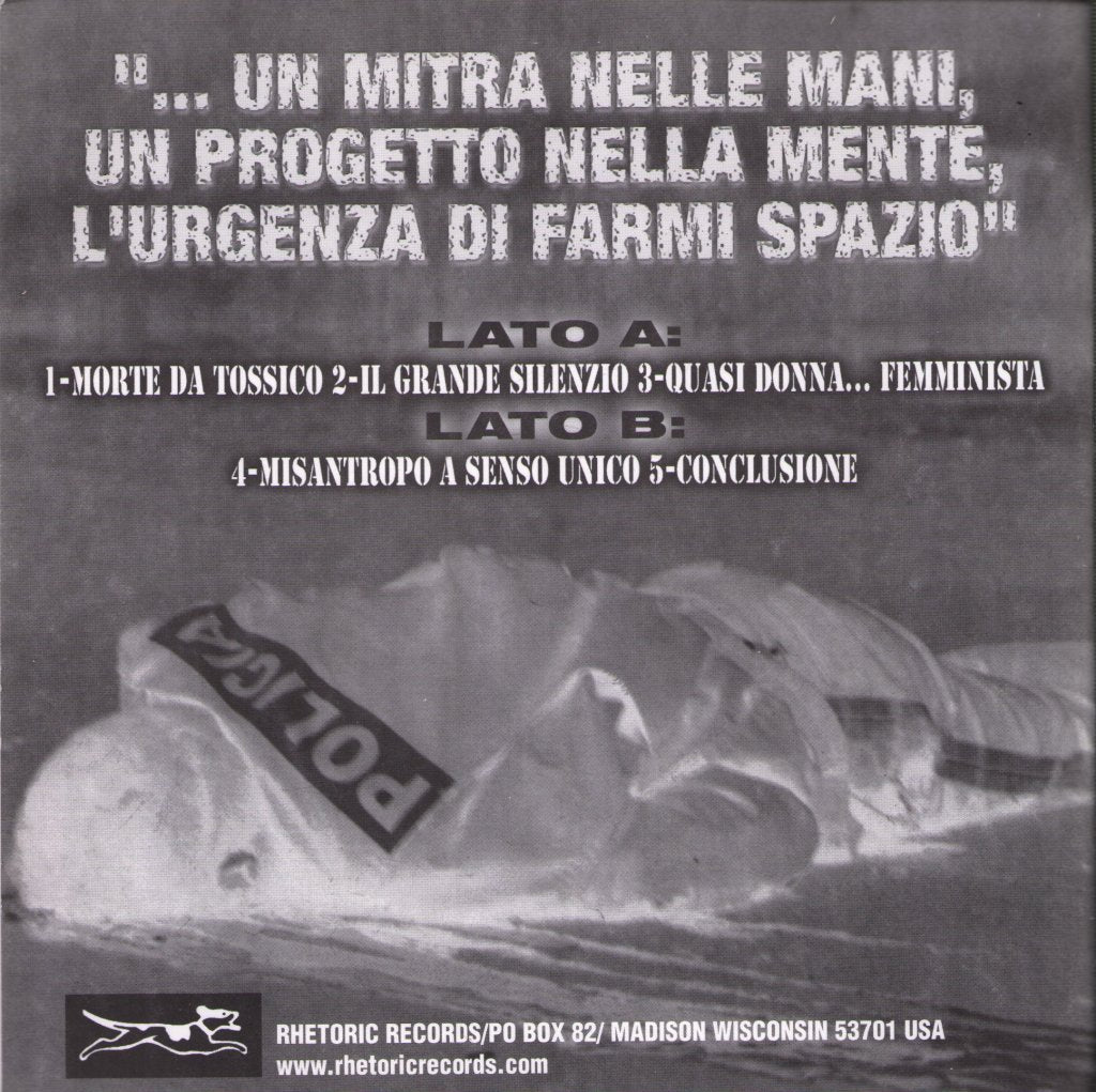 Cripple Bastards - Il Grande Silenzio - 7 Inch