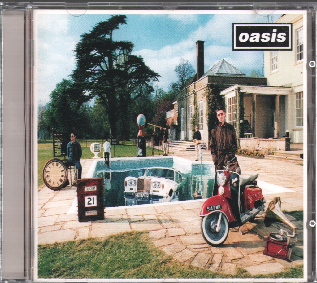 Oasis - Be Here Now - Cd