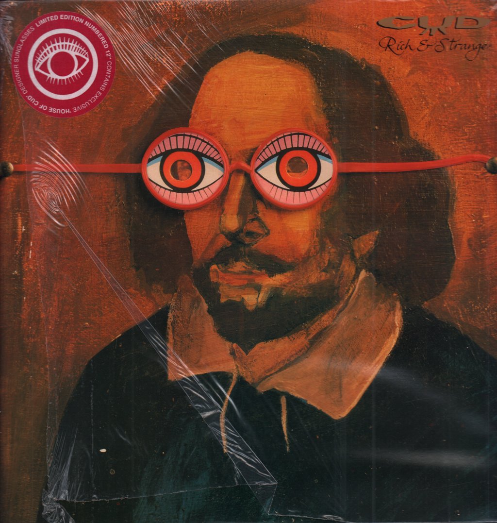 Cud - Rich And Strange - Lp