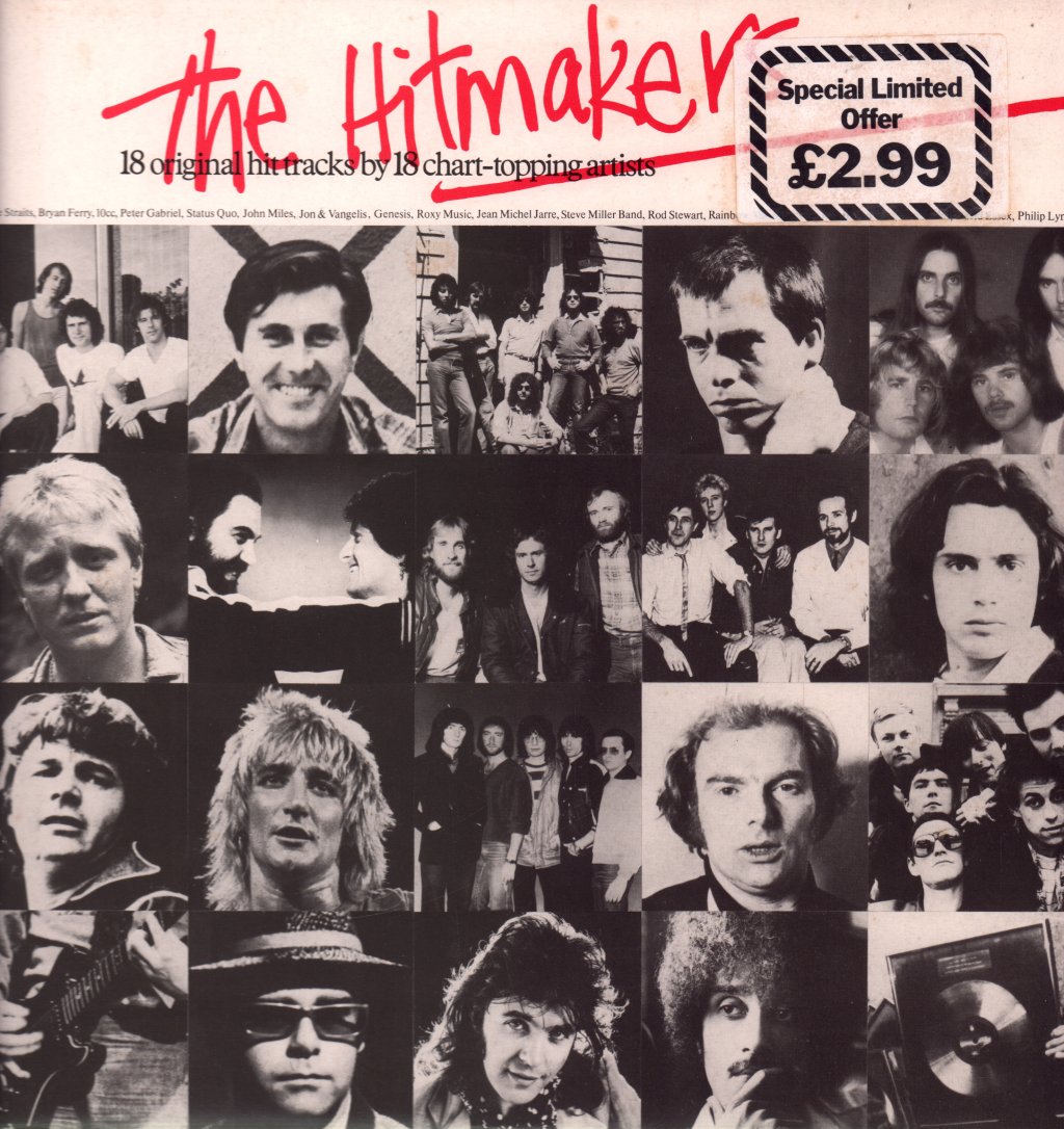 Various Artists - Hitmakers - Lp