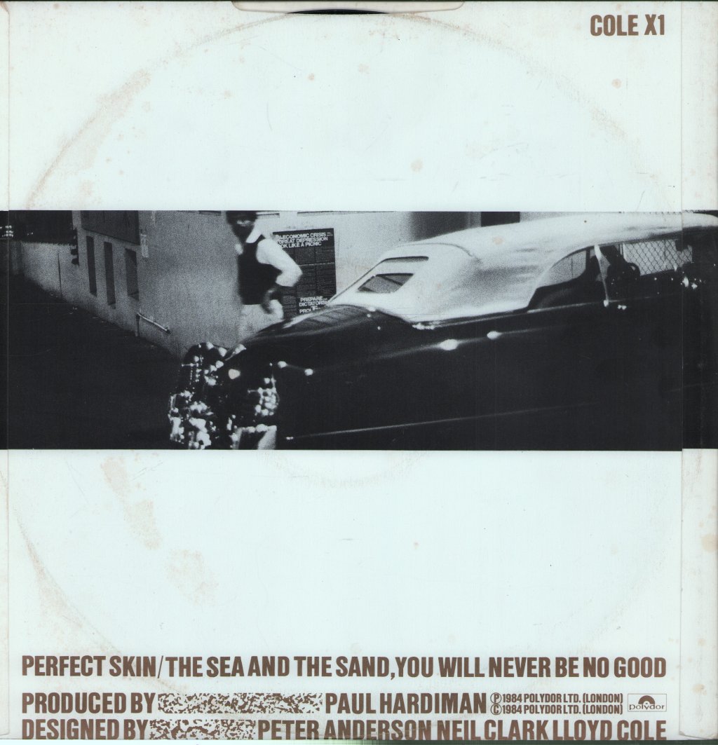 Lloyd Cole & The Commotions - Perfect Skin - 12 Inch