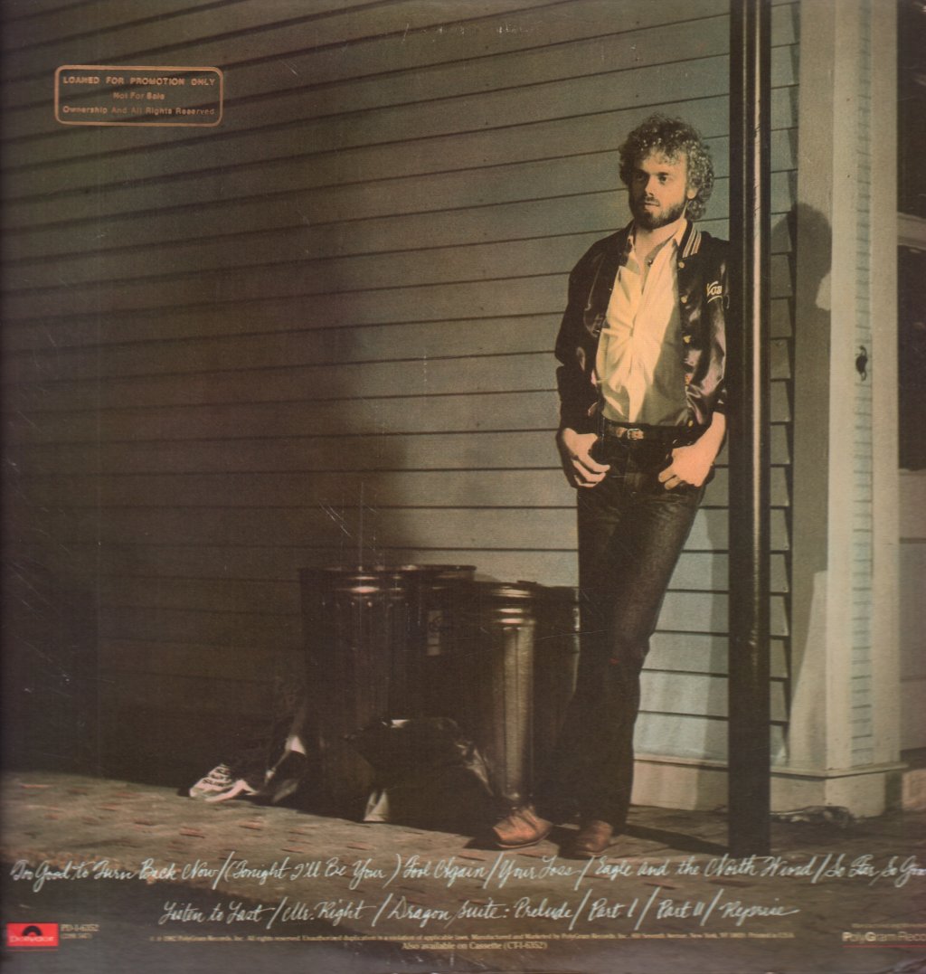 Rick Bowles - Free For The Evening - Lp