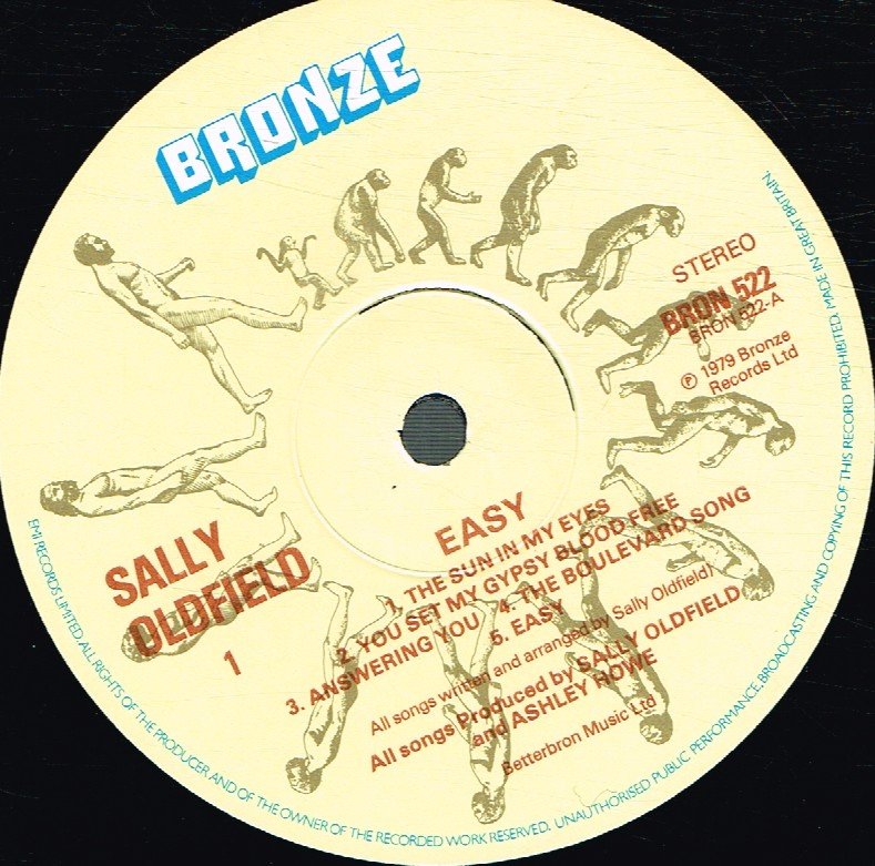 Sally Oldfield - Easy - Lp