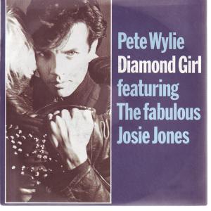 Pete Wylie - Diamond Girl - 7 Inch