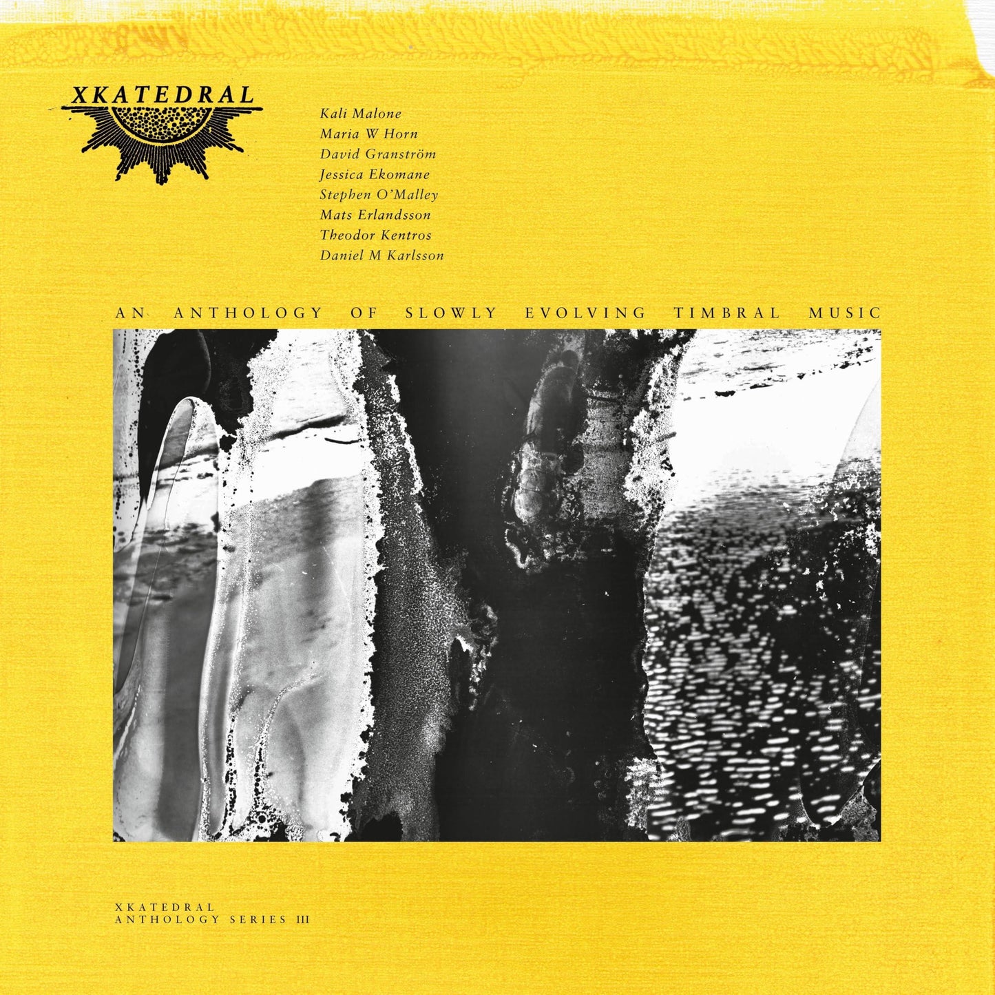 Various Artists - Xkatedral Anthology Series III - Double Lp