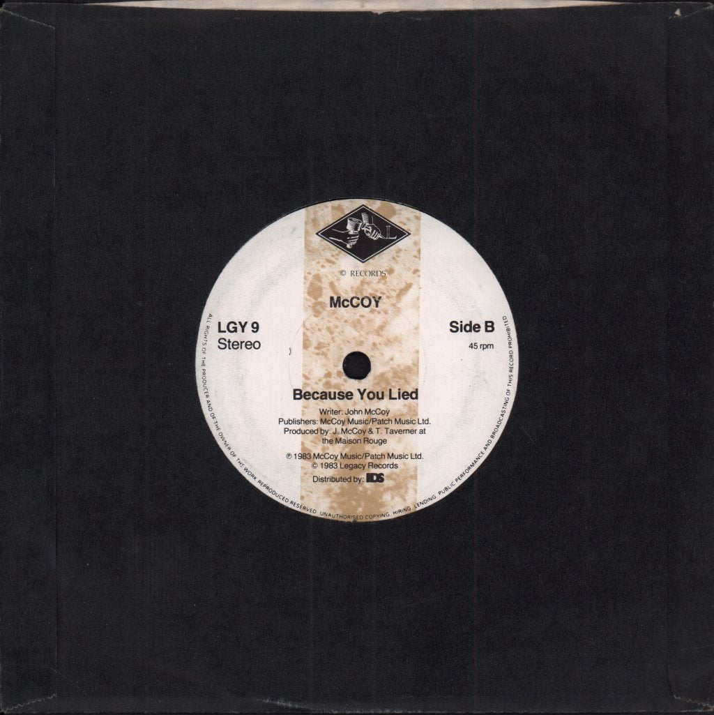 McCoy - Oh Well - 7 Inch