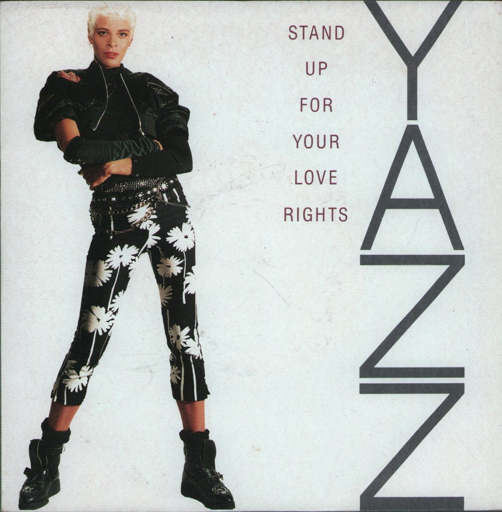 Yazz - Stand Up For Your Love Rights - 7 Inch