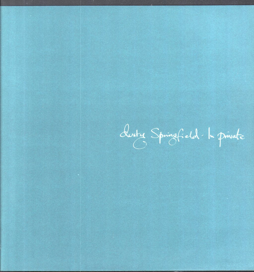 Dusty Springfield - In Private - 12 Inch
