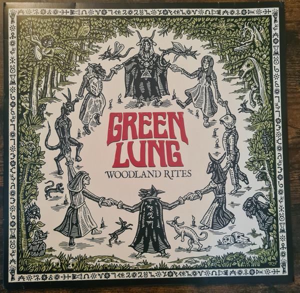 Green Lung - Woodland Rites - Lp