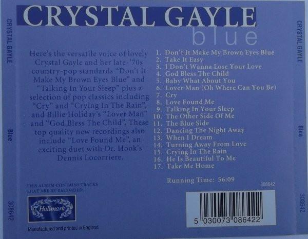 Crystal Gayle - Blue - Cd