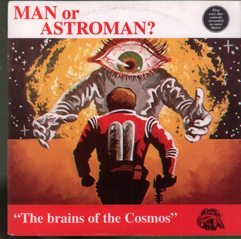 Man Or Astroman - Brains Of The Cosmos - 7 Inch