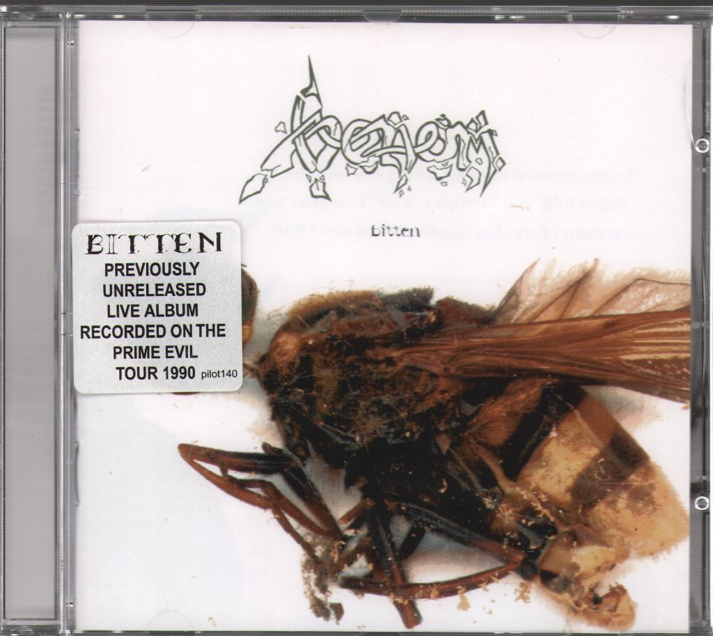 Venom - Bitten - Cd