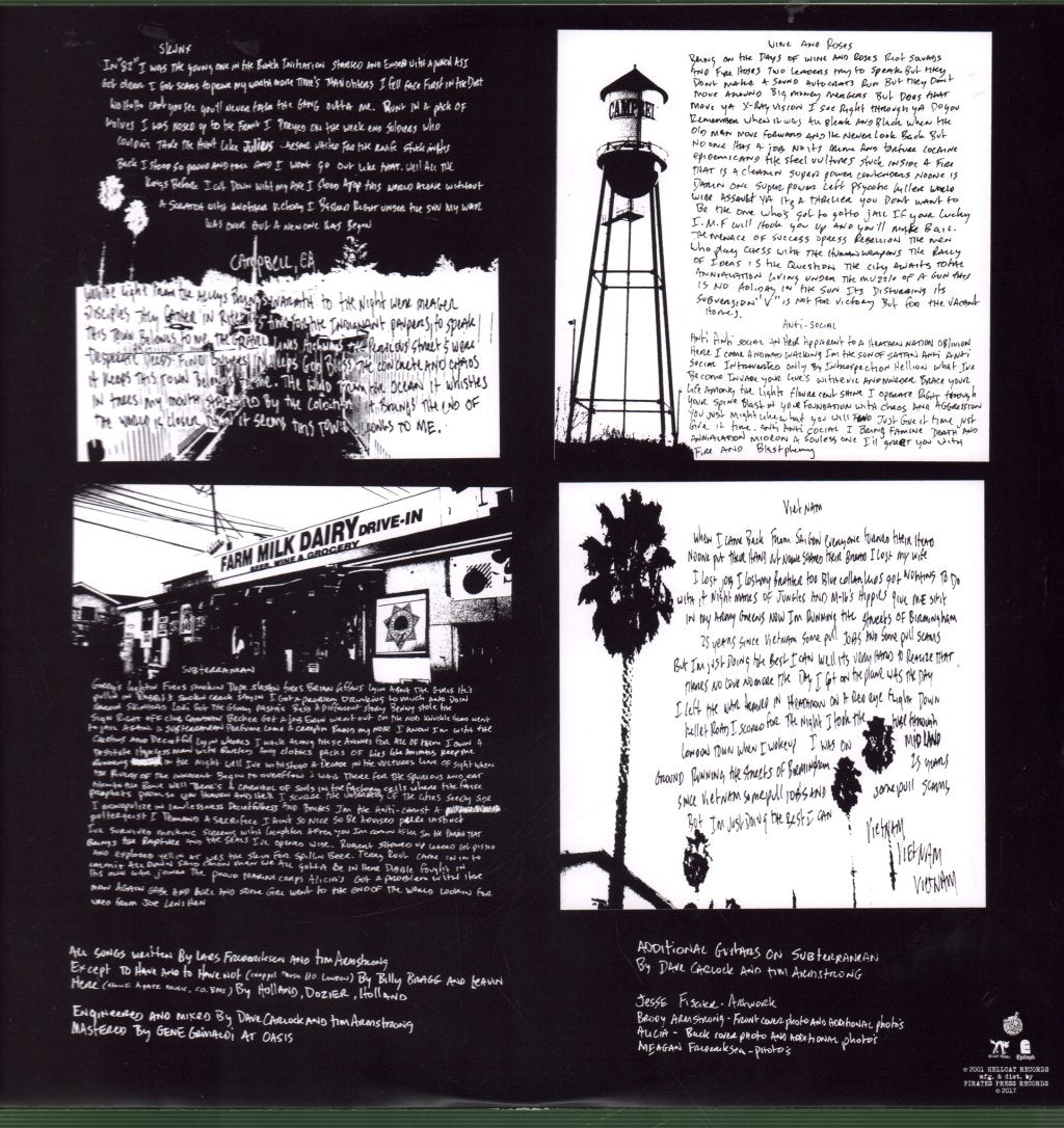 Lars Frederiksen And The Bastards - Lars Frederiksen And The Bastards - Lp