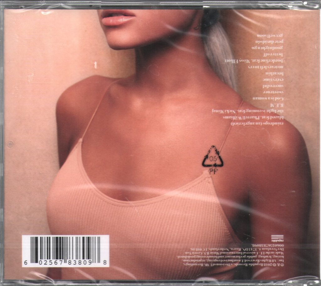 Ariana Grande - Sweetener - Cd