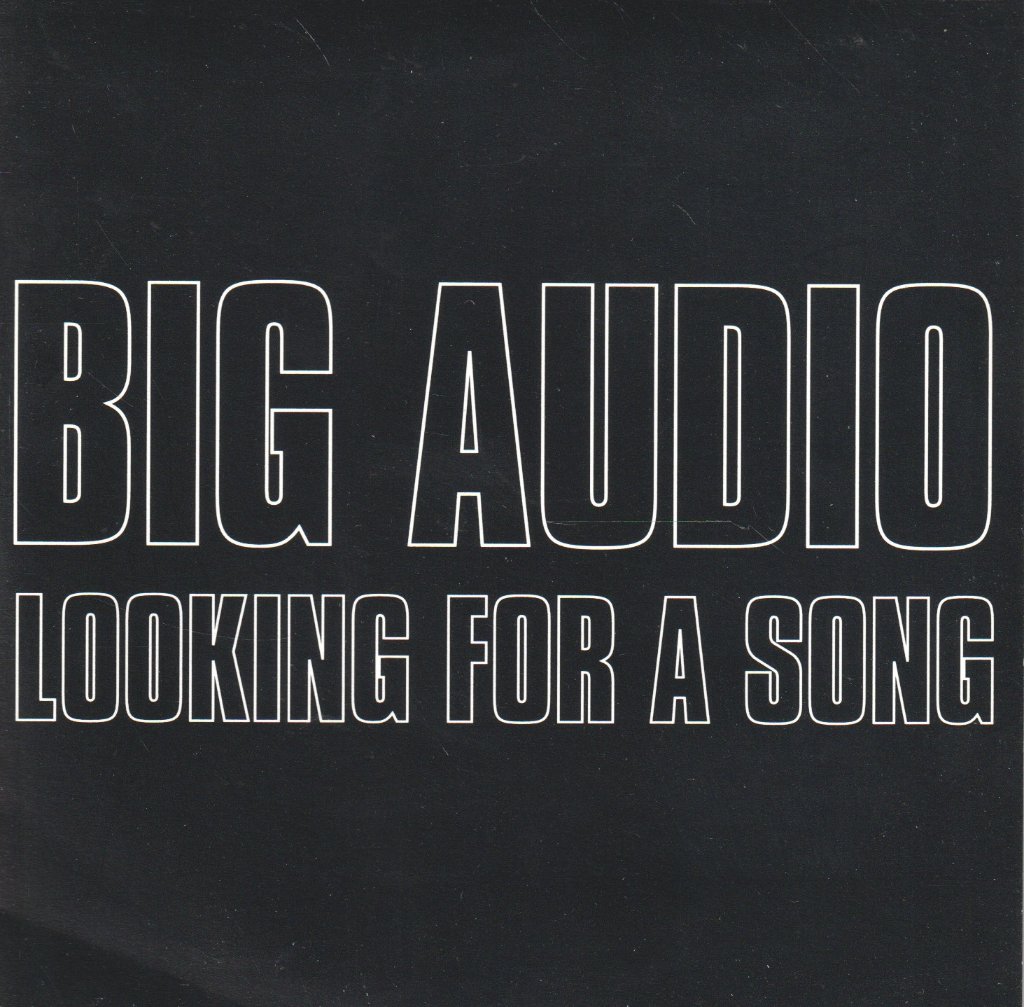 Big Audio - Looking For A Song - Cd