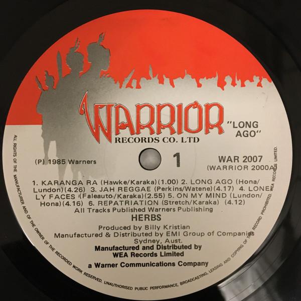 Herbs - Long Ago - Lp