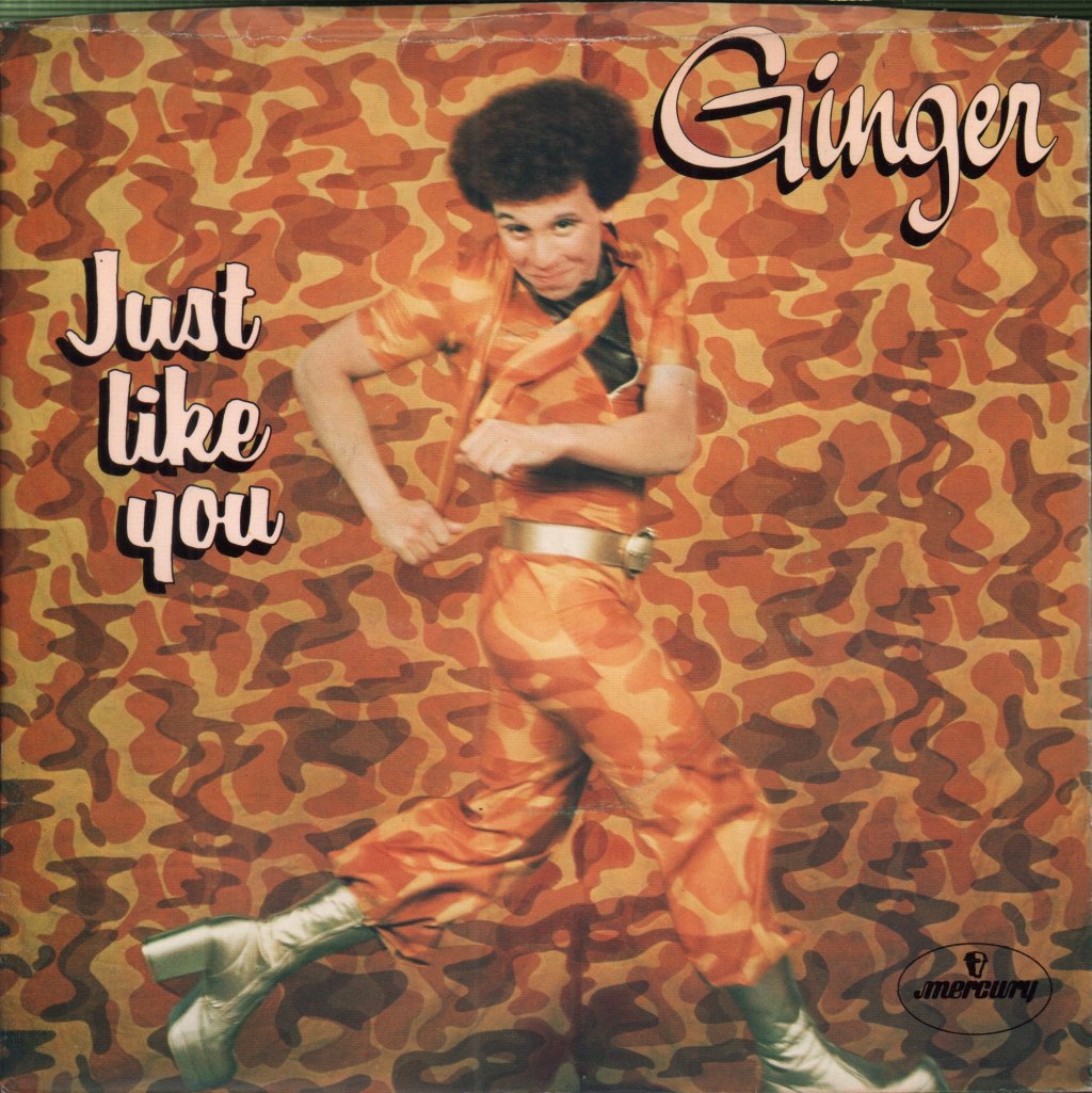 Ginger (70'S Group) - Just Like You - 7 Inch
