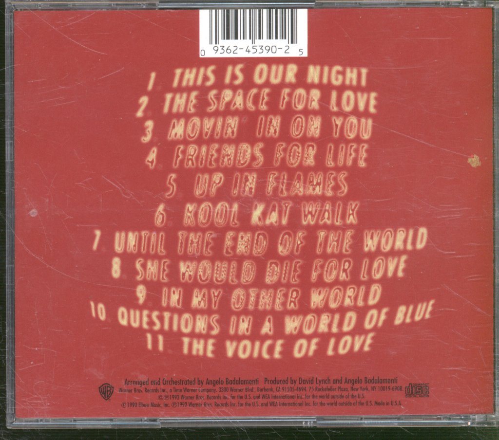 Julee Cruise - Voice Of Love - Cd