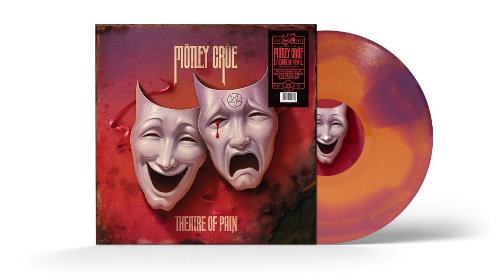 Motley Crue - Theatre Of Pain (40th Anniversary) - Lp