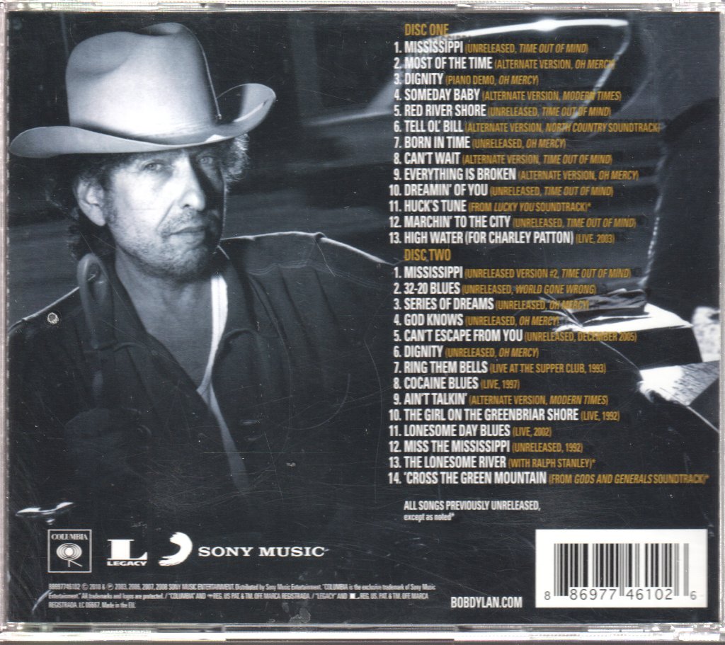 Bob Dylan - Tell Tale Signs (Rare And Unreleased 1989-2006) - Double Cd