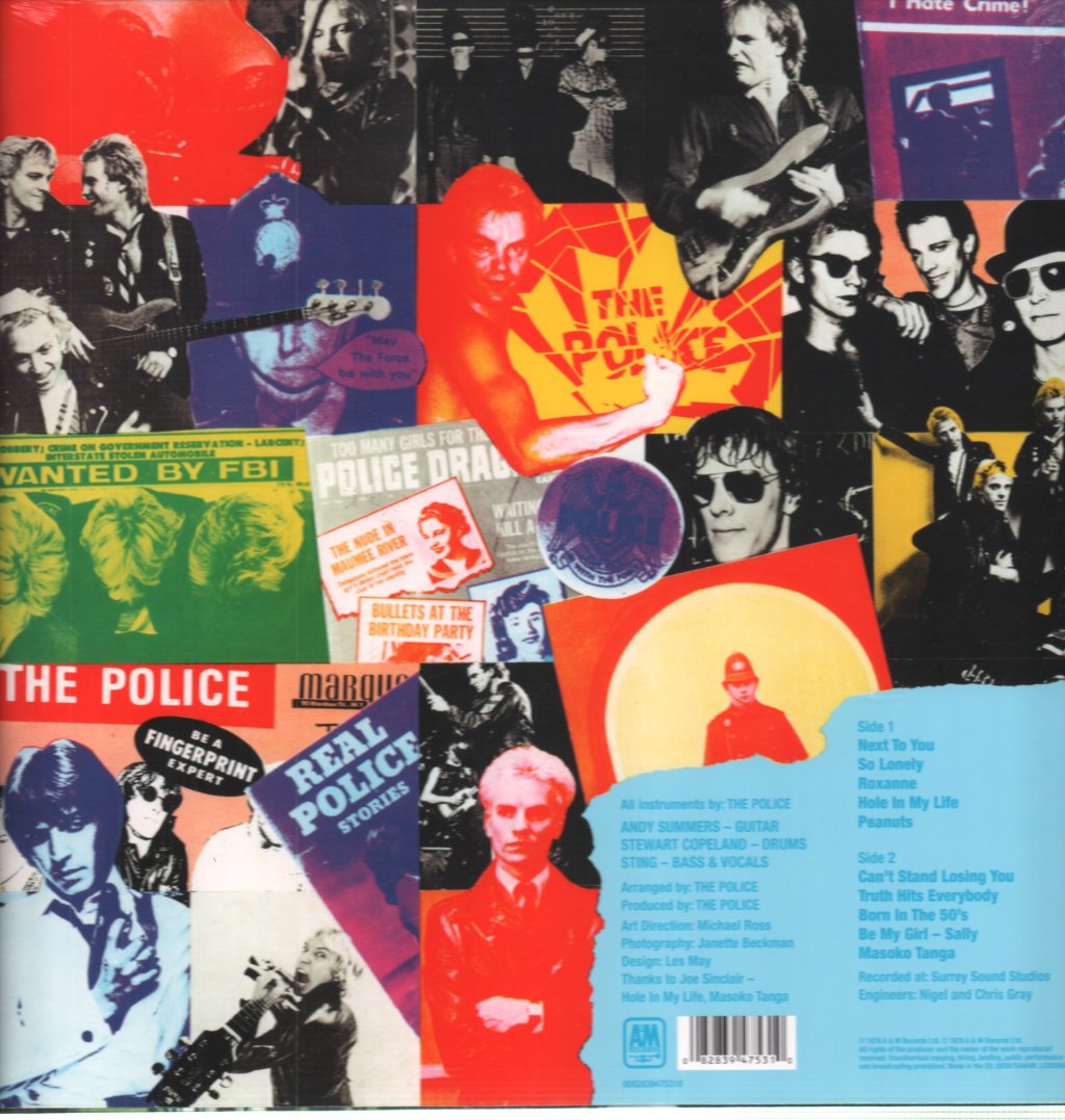 Police - Outlandos D'amour - Lp