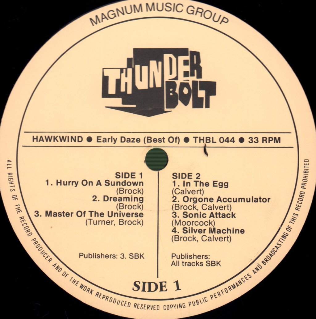 Hawkwind - Early Daze - Lp