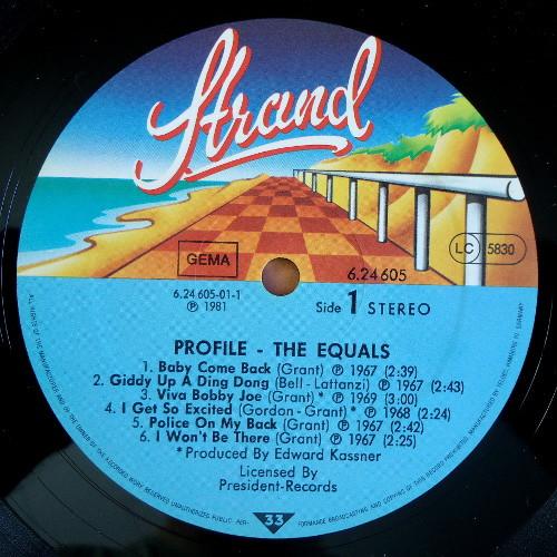 Equals - Equals - Lp