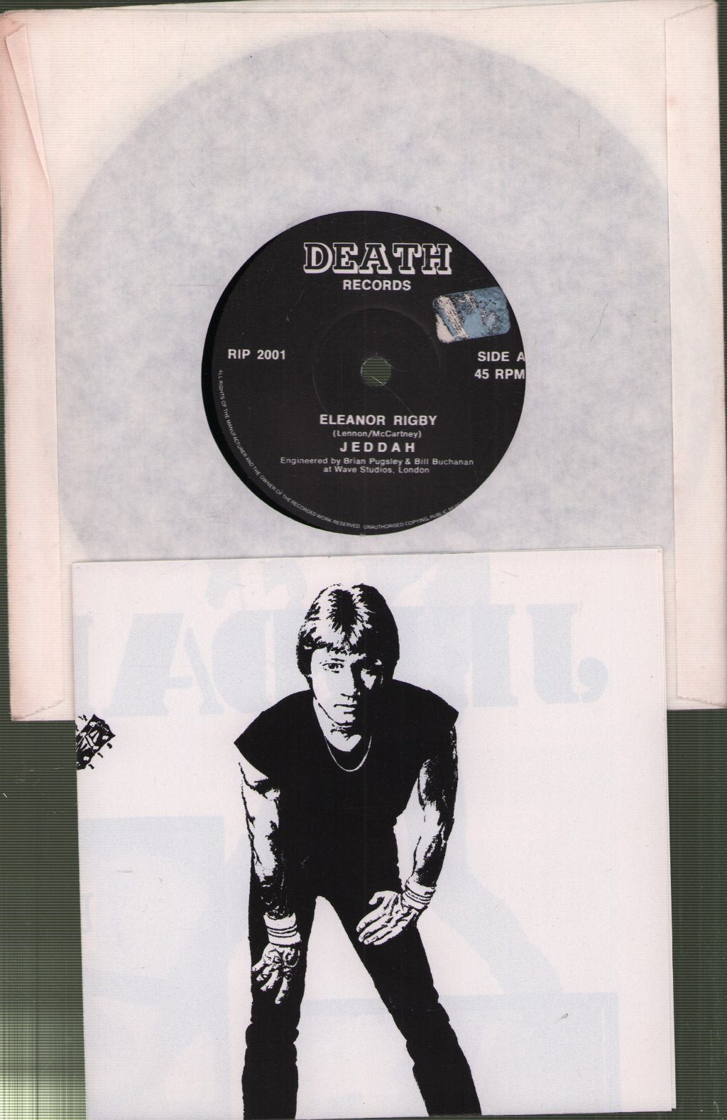 Jeddah - Eleanor Rigby / Ghosts - 7 Inch