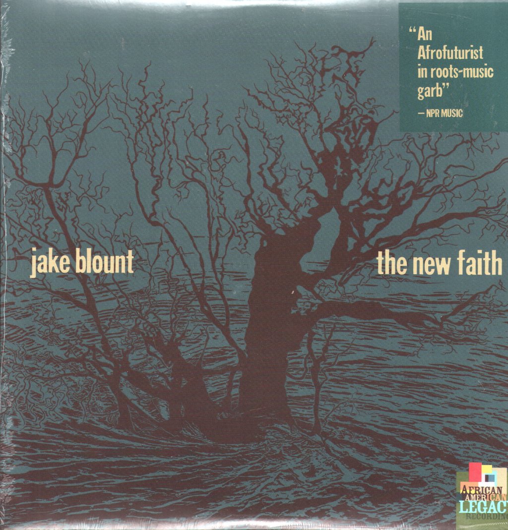Jake Blount - New Faith - Lp