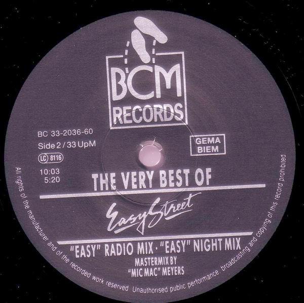 Various Artists - Very Best Of Easy Street Volume 1 - Double Lp