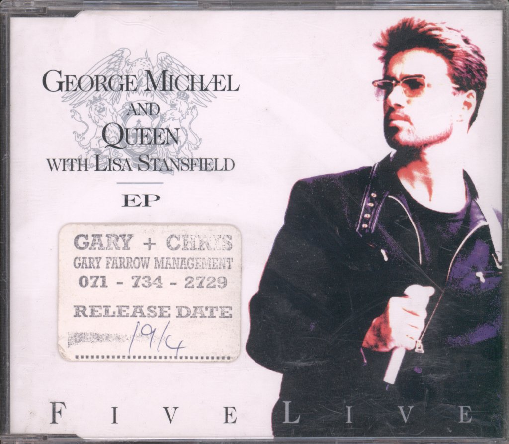 Queen - Five Live - Cd