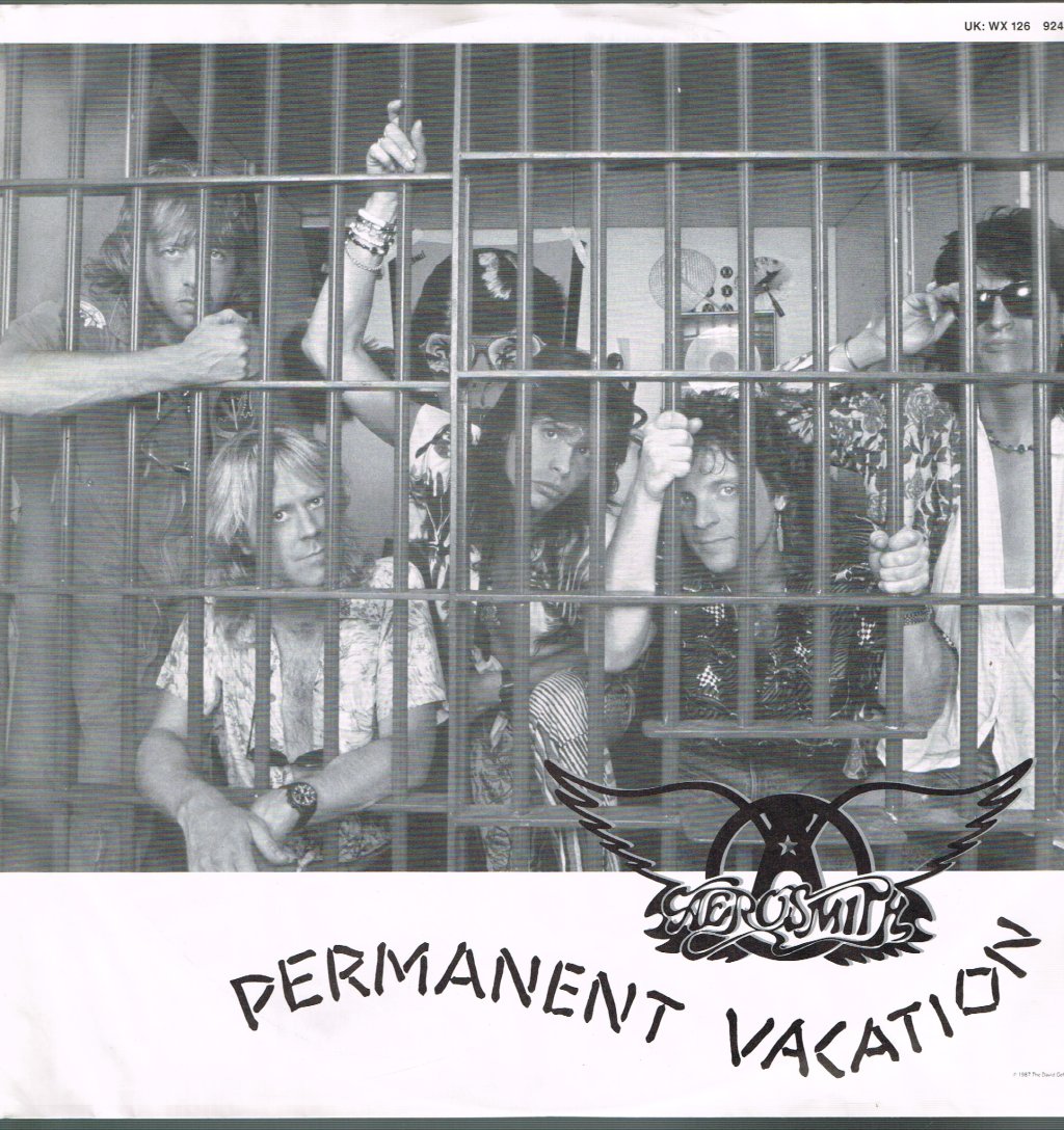 Aerosmith - Permanent Vacation - Lp