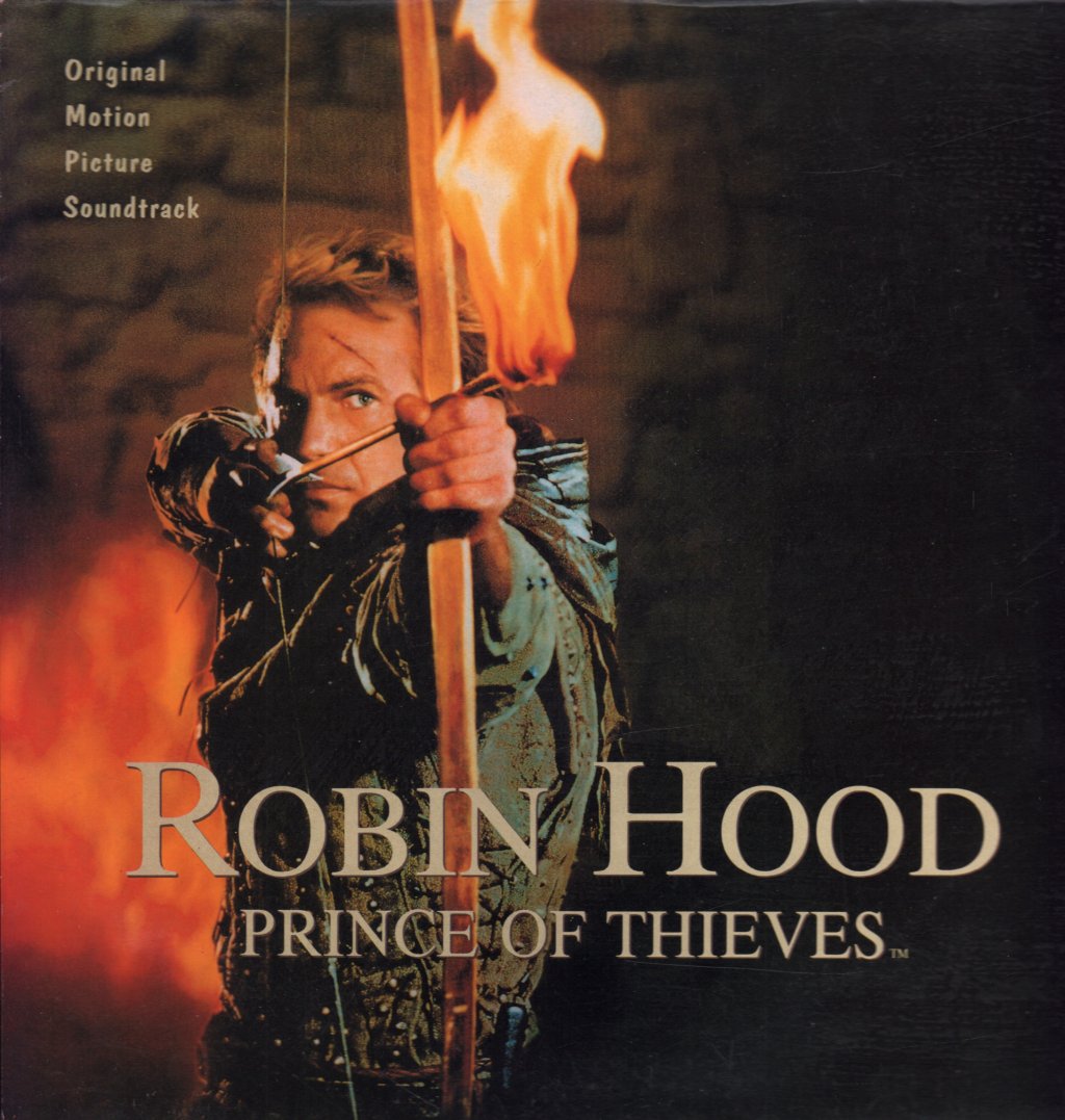 Robin Hood Prince Of Thieves - Original Motion Picture Soundtrack - Lp