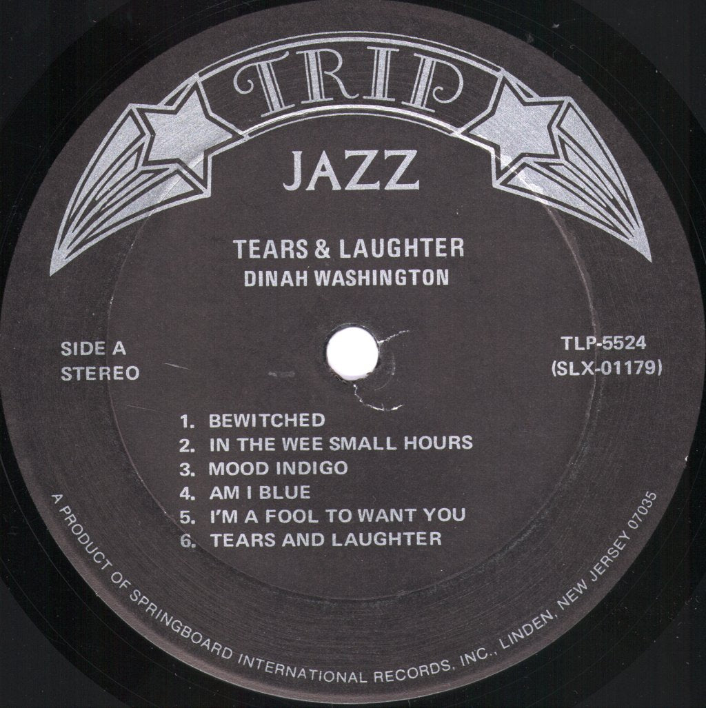 Dinah Washington - Tears And Laughter - Lp