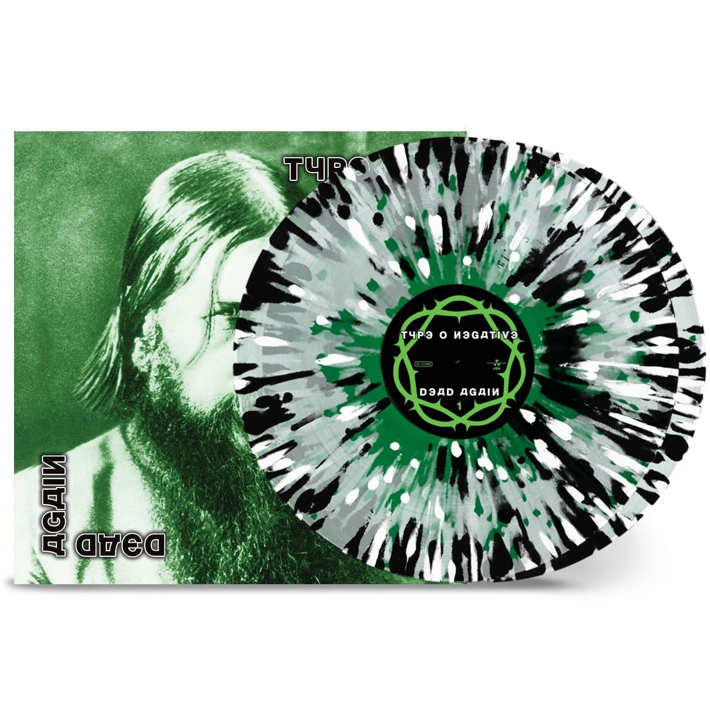 Type O Negative - Dead Again - Double Lp