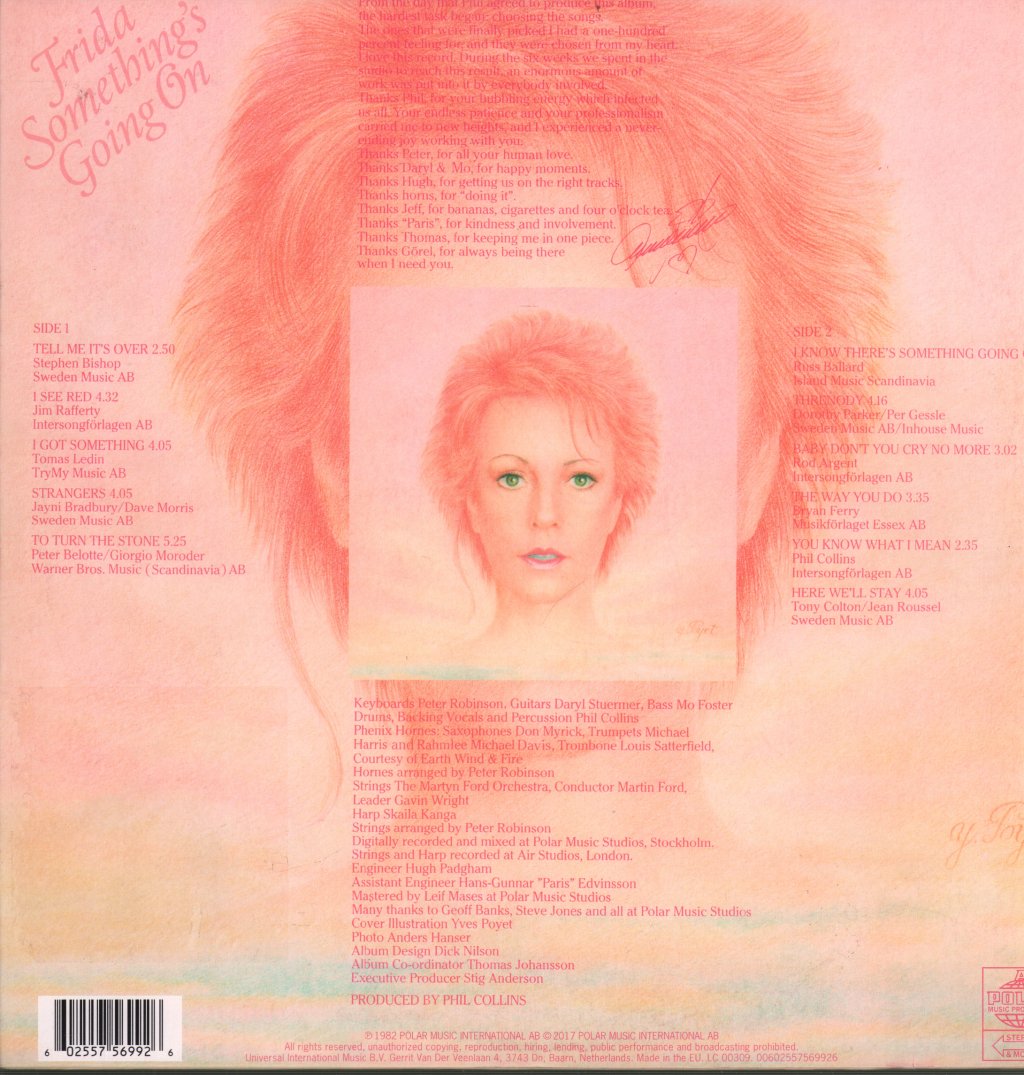 Frida - Something's Going On - Lp