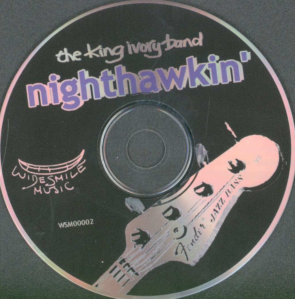 King Ivory Band - Nightstalkin - Cd